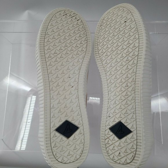 Sperry Crest Creeper CVO Rose Memory Foam Slip On Women's Size 10 - Picture 5 of 8